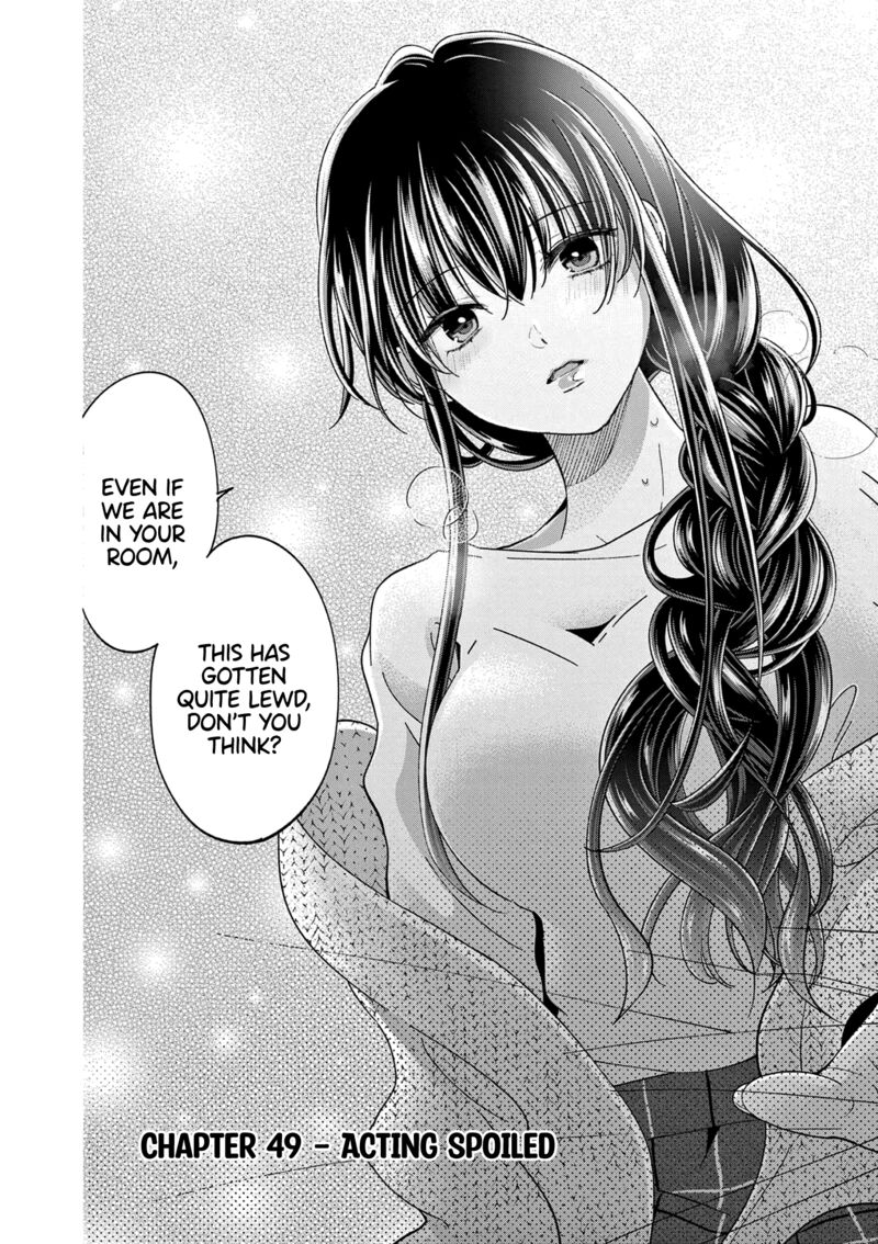 Tsurenai Kanojo No Hitorijime Chapter 49a Page 5
