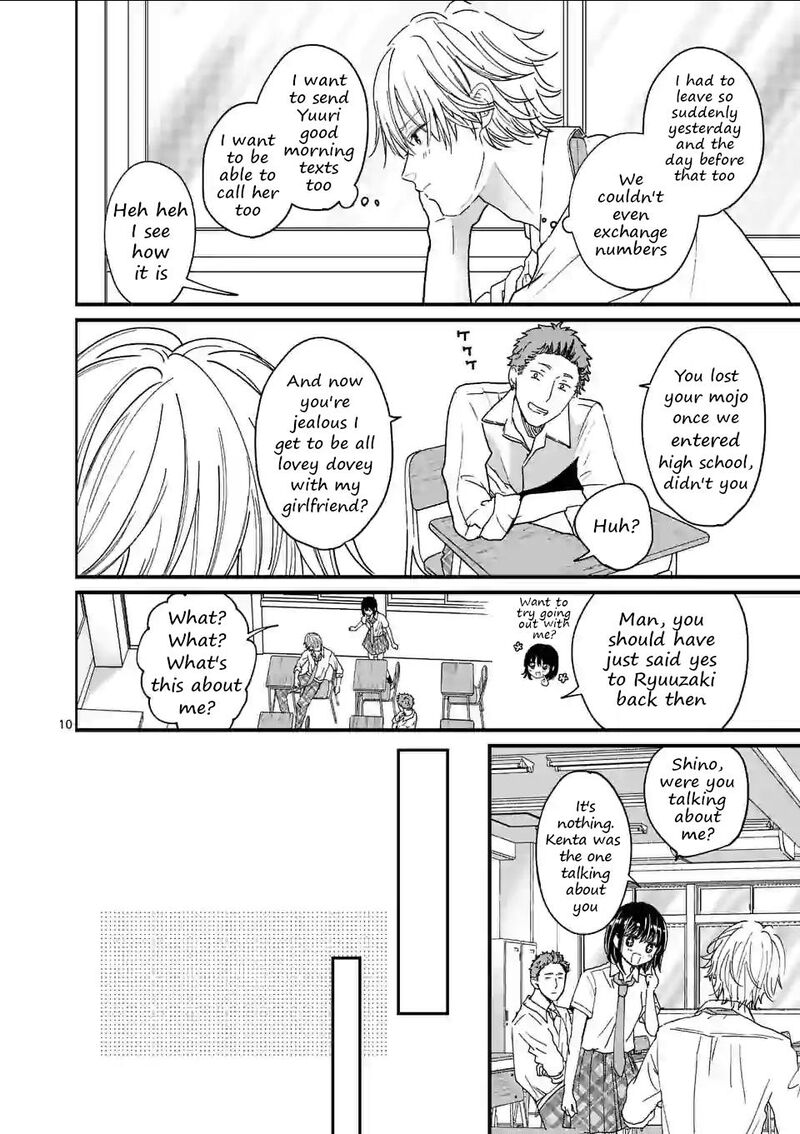 Tsurenai Kanojo No Hitorijime Chapter 4a Page 10