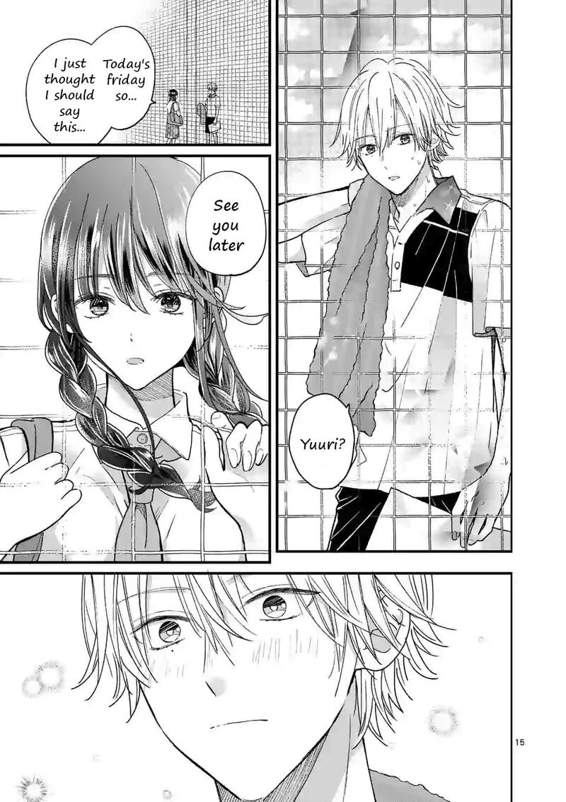 Tsurenai Kanojo No Hitorijime Chapter 4a Page 15