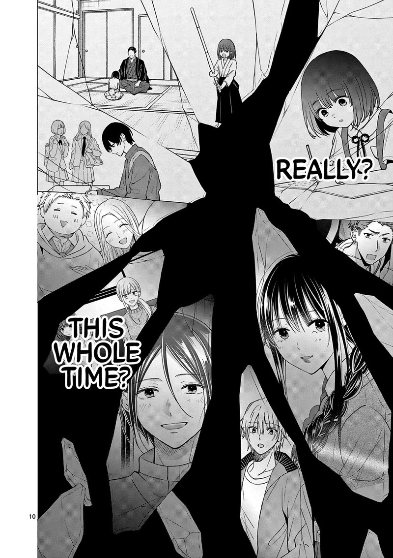 Tsurenai Kanojo No Hitorijime Chapter 53 Page 10