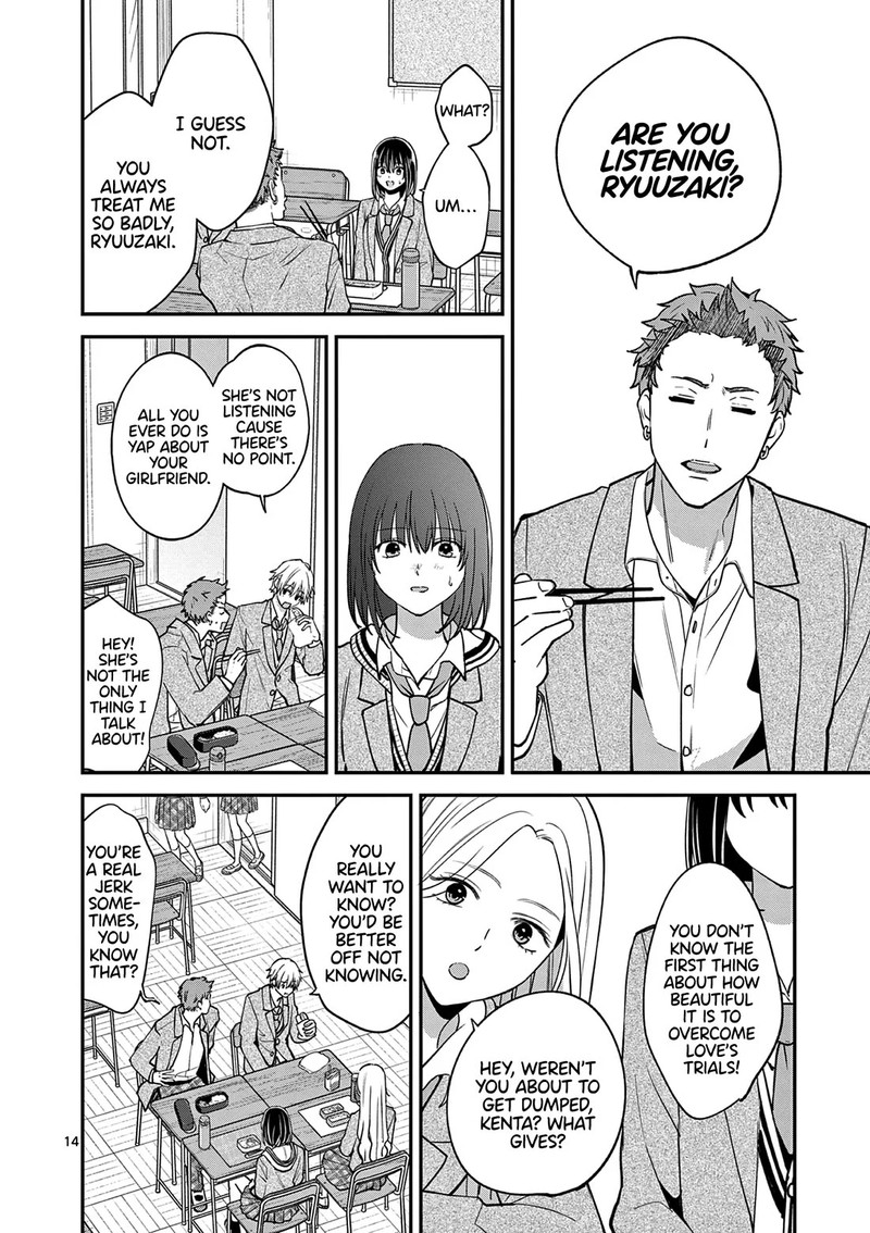 Tsurenai Kanojo No Hitorijime Chapter 53 Page 14