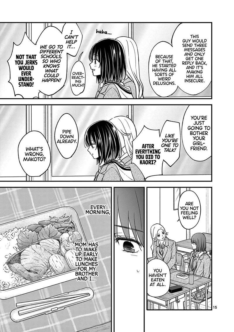 Tsurenai Kanojo No Hitorijime Chapter 53 Page 15