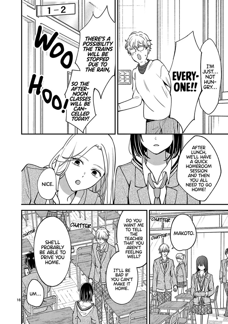 Tsurenai Kanojo No Hitorijime Chapter 53 Page 16