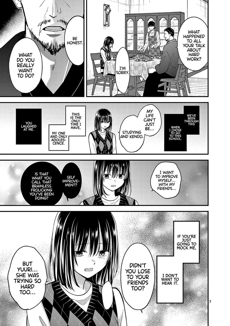 Tsurenai Kanojo No Hitorijime Chapter 53 Page 7