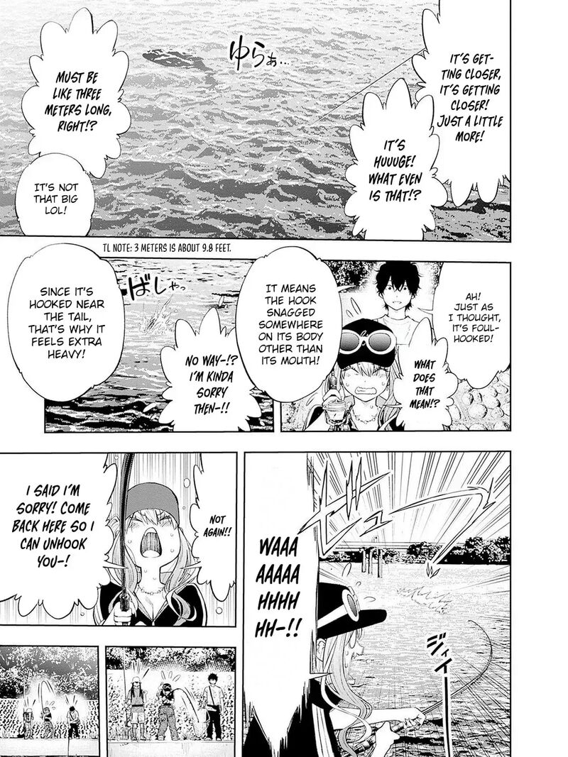 Tsutte Tabetai Gal Sawa San Chapter 10 Page 30