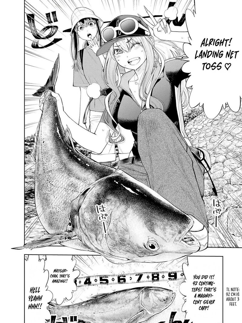 Tsutte Tabetai Gal Sawa San Chapter 10 Page 32