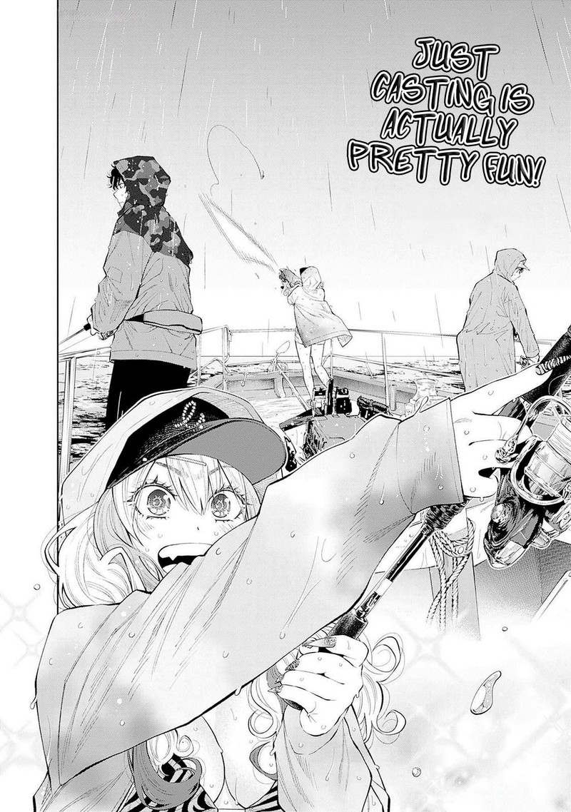 Tsutte Tabetai Gal Sawa San Chapter 11 Page 11