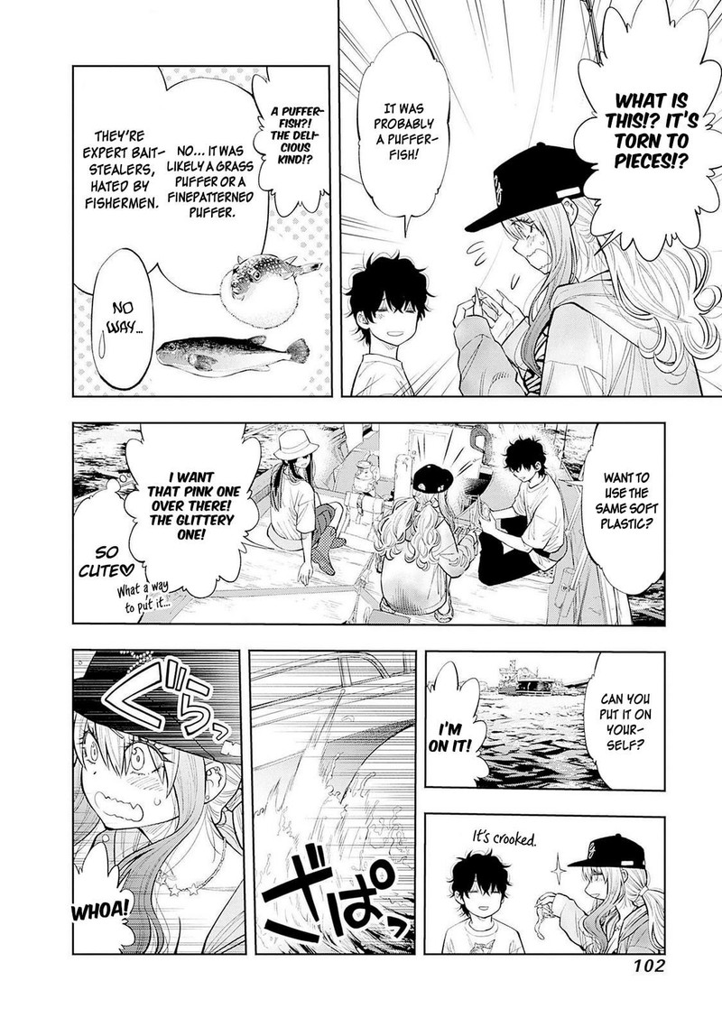 Tsutte Tabetai Gal Sawa San Chapter 11 Page 13