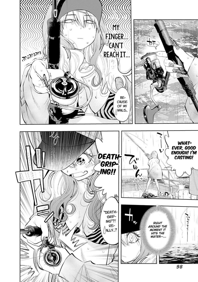 Tsutte Tabetai Gal Sawa San Chapter 11 Page 9