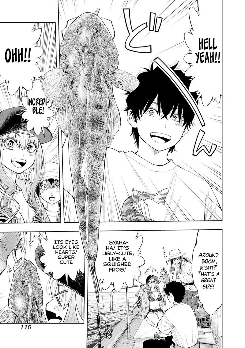 Tsutte Tabetai Gal Sawa San Chapter 12 Page 9