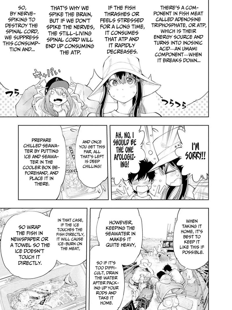 Tsutte Tabetai Gal Sawa San Chapter 13 Page 10
