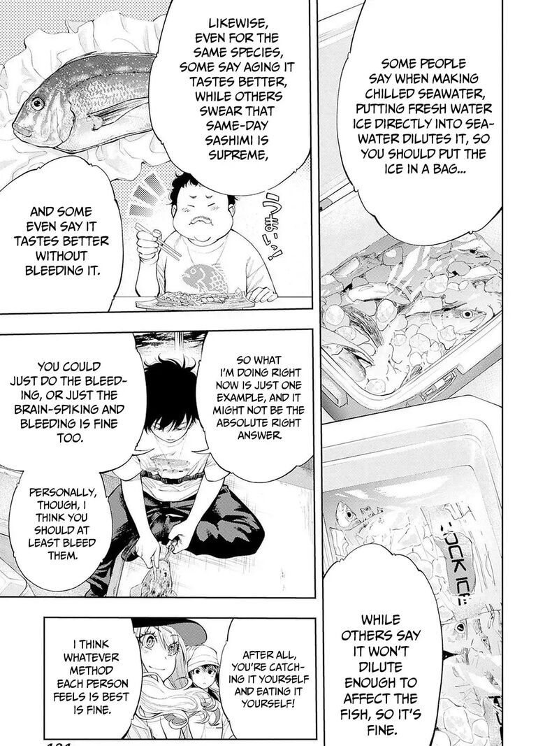 Tsutte Tabetai Gal Sawa San Chapter 13 Page 14