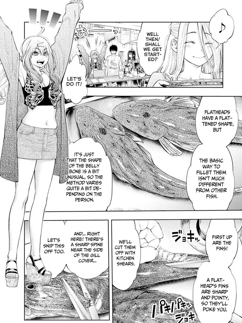 Tsutte Tabetai Gal Sawa San Chapter 14 Page 4