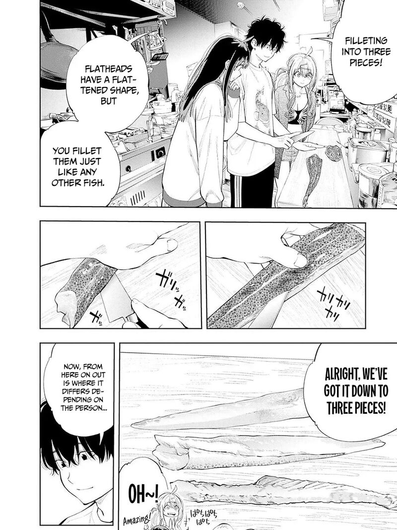 Tsutte Tabetai Gal Sawa San Chapter 14 Page 8