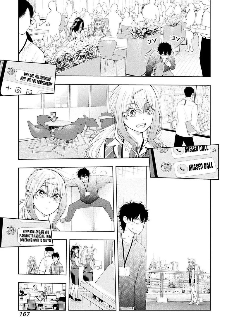 Tsutte Tabetai Gal Sawa San Chapter 15 Page 9