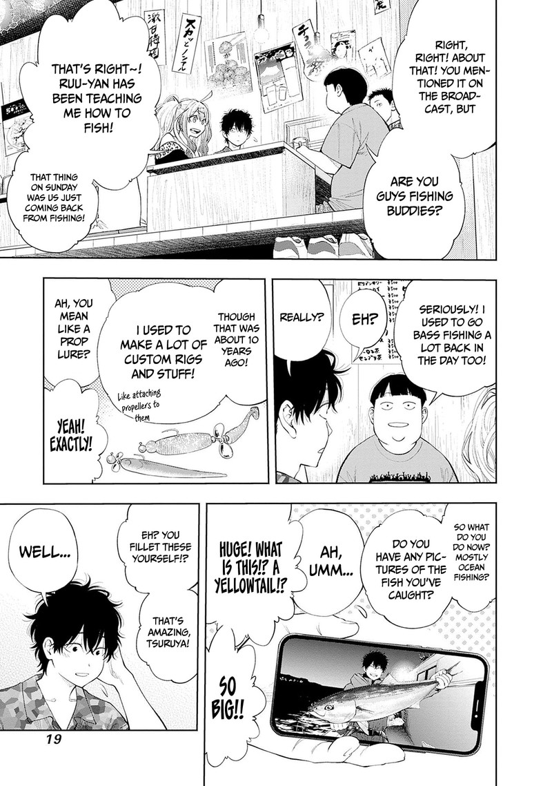 Tsutte Tabetai Gal Sawa San Chapter 16 Page 15