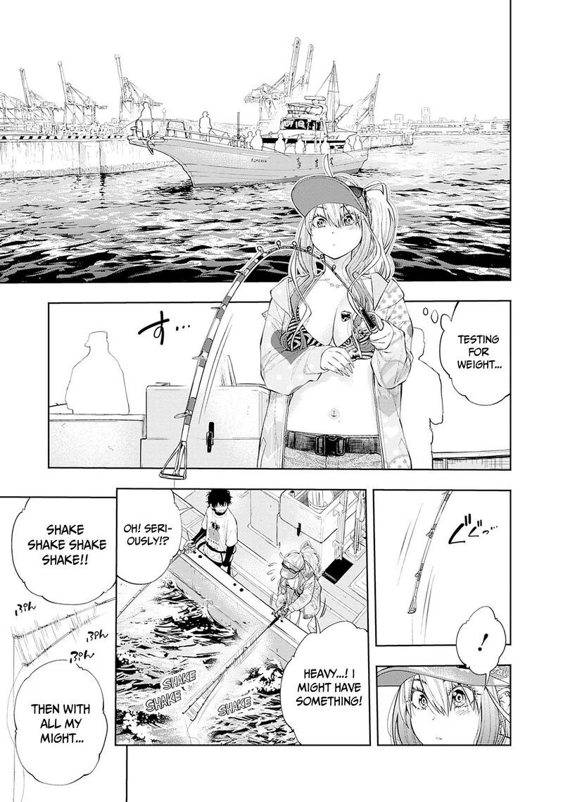 Tsutte Tabetai Gal Sawa San Chapter 17 Page 9