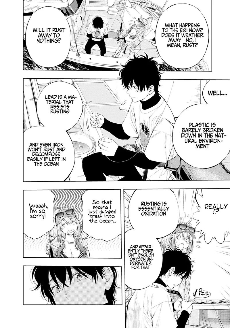 Tsutte Tabetai Gal Sawa San Chapter 18 Page 14