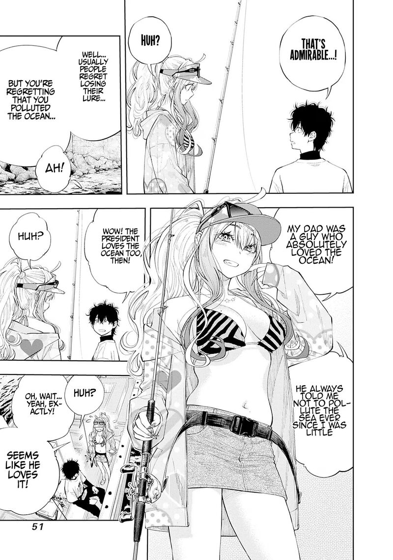 Tsutte Tabetai Gal Sawa San Chapter 18 Page 15