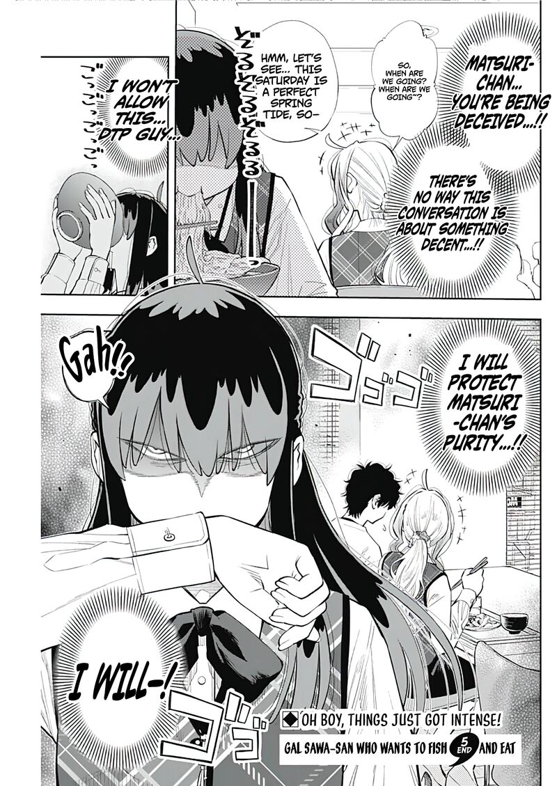 Tsutte Tabetai Gal Sawa San Chapter 5 Page 17