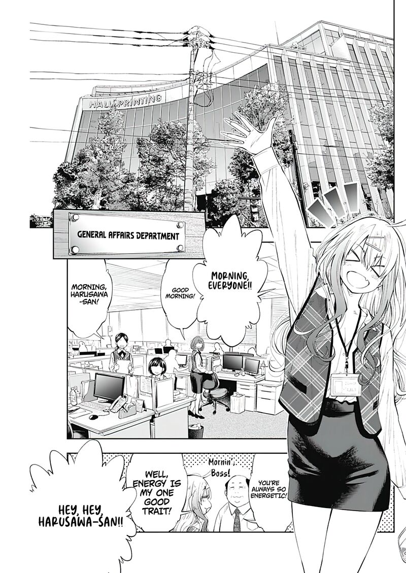 Tsutte Tabetai Gal Sawa San Chapter 5 Page 9