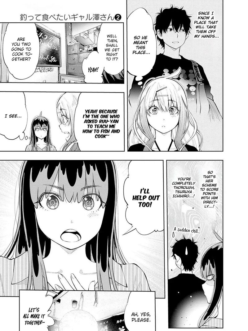 Tsutte Tabetai Gal Sawa San Chapter 8 Page 10
