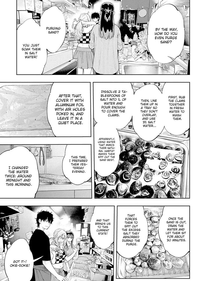 Tsutte Tabetai Gal Sawa San Chapter 8 Page 14