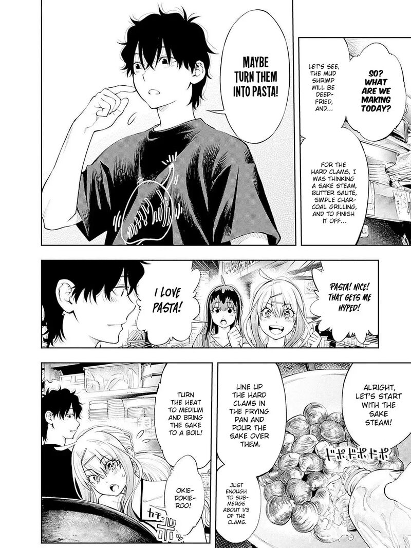 Tsutte Tabetai Gal Sawa San Chapter 8 Page 16