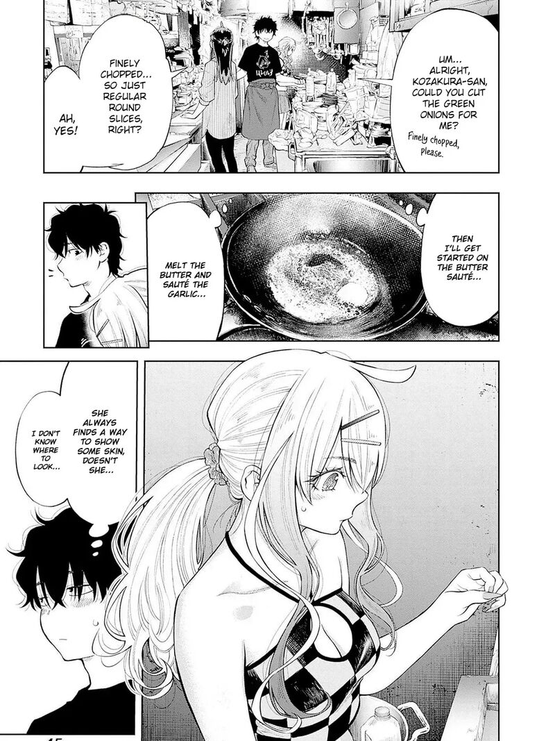 Tsutte Tabetai Gal Sawa San Chapter 8 Page 18