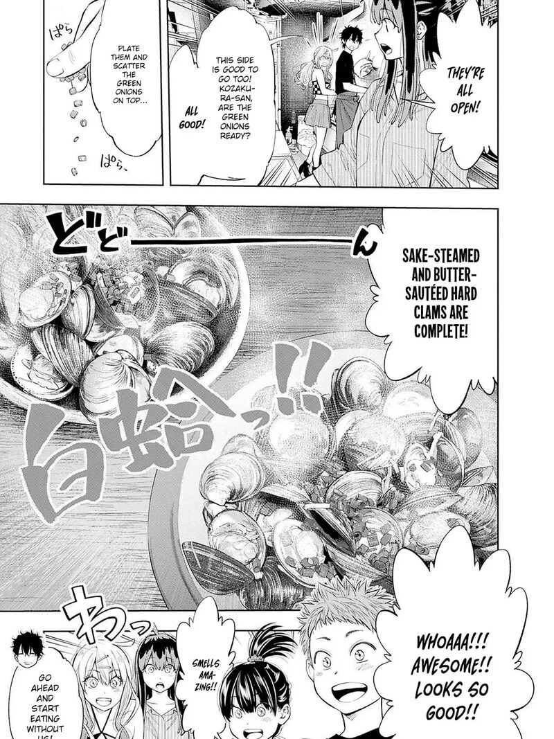 Tsutte Tabetai Gal Sawa San Chapter 8 Page 22
