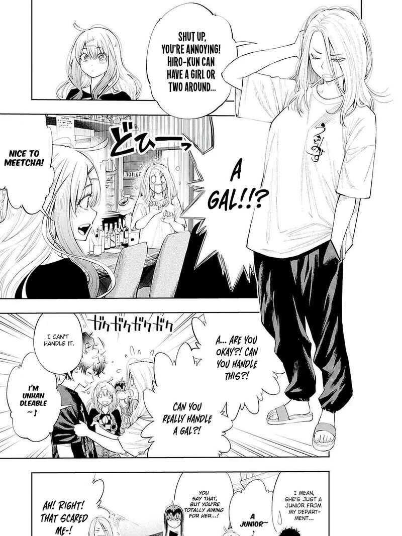 Tsutte Tabetai Gal Sawa San Chapter 8 Page 6