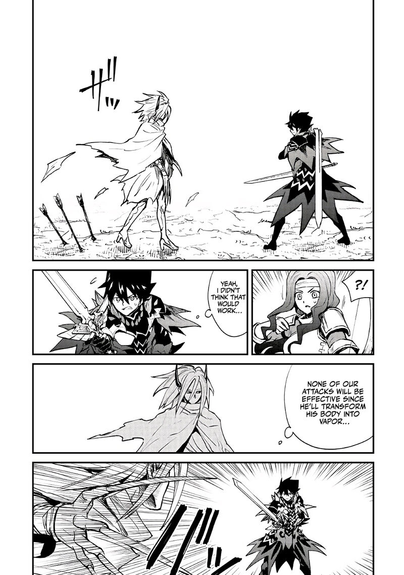 Tsuyokute New Saga Chapter 100 Page 12