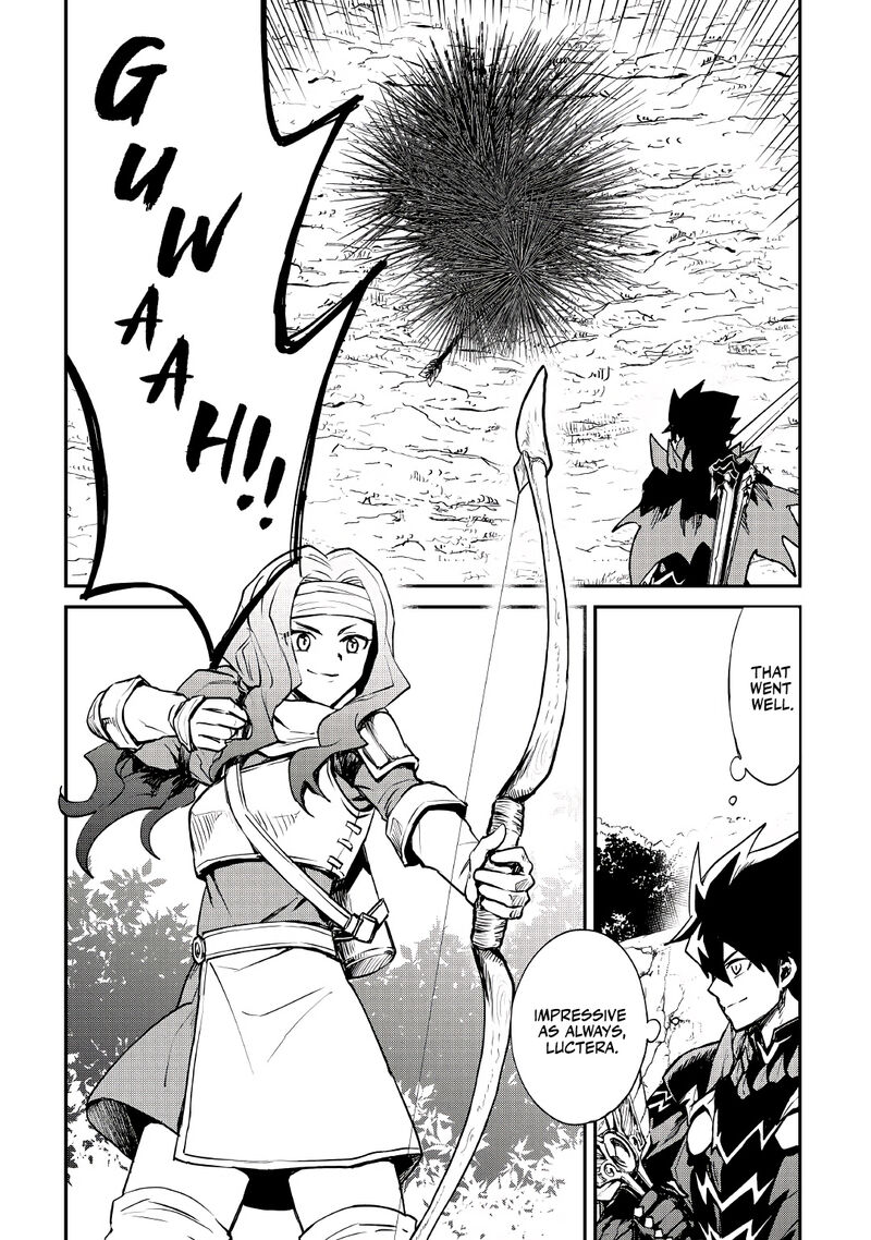 Tsuyokute New Saga Chapter 100 Page 6