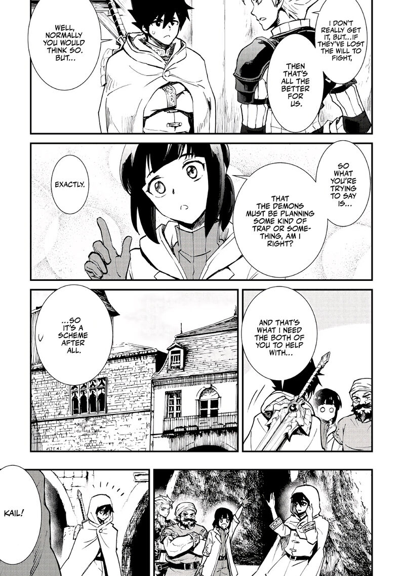 Tsuyokute New Saga Chapter 102 Page 5