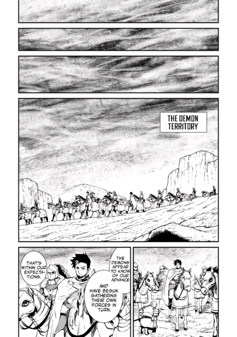 Tsuyokute New Saga Chapter 104 Page 3