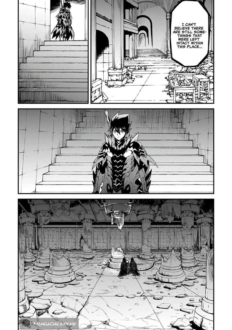 Tsuyokute New Saga Chapter 107a Page 4
