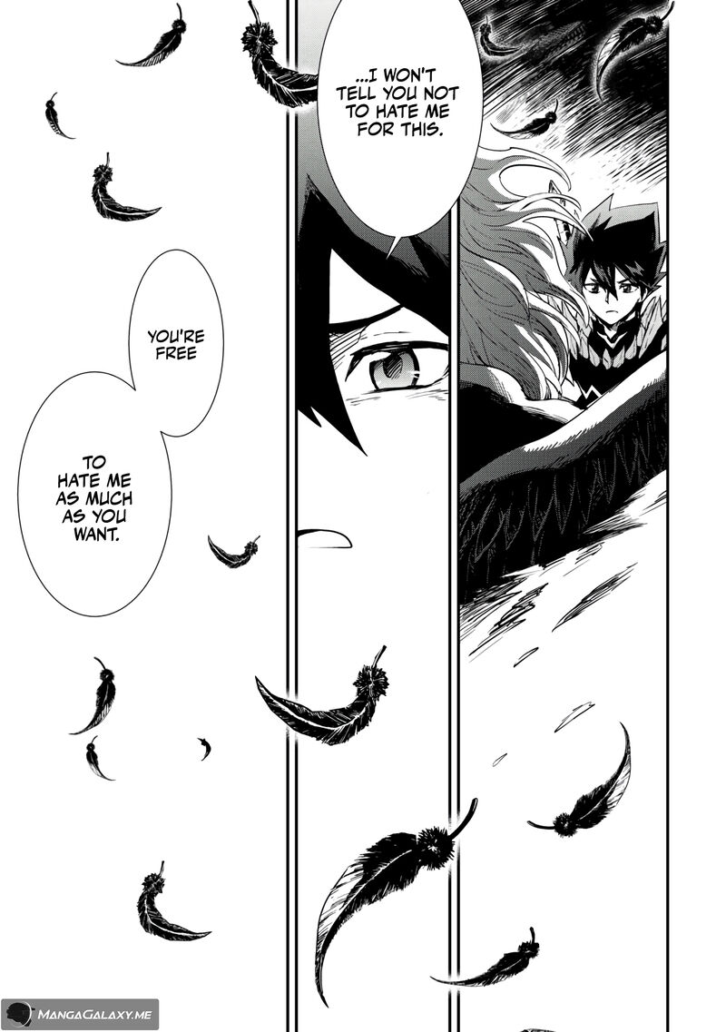 Tsuyokute New Saga Chapter 107b Page 7