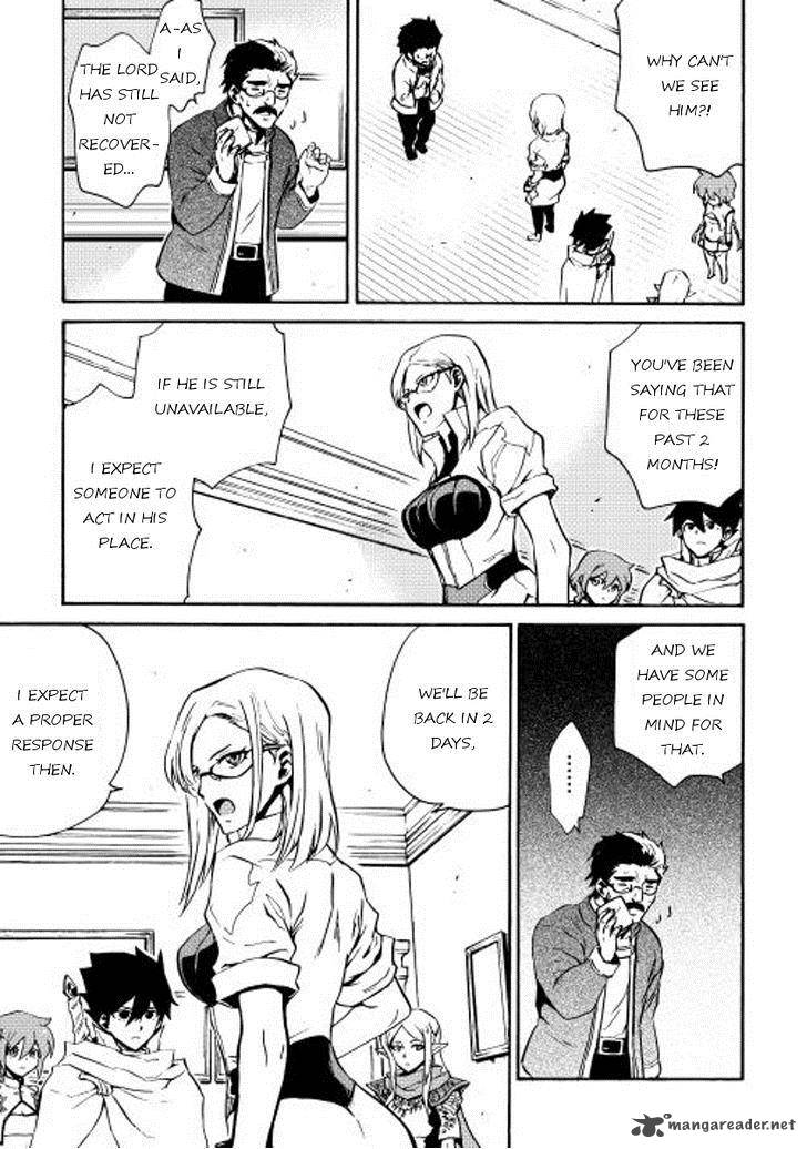 Tsuyokute New Saga Chapter 16 Page 17