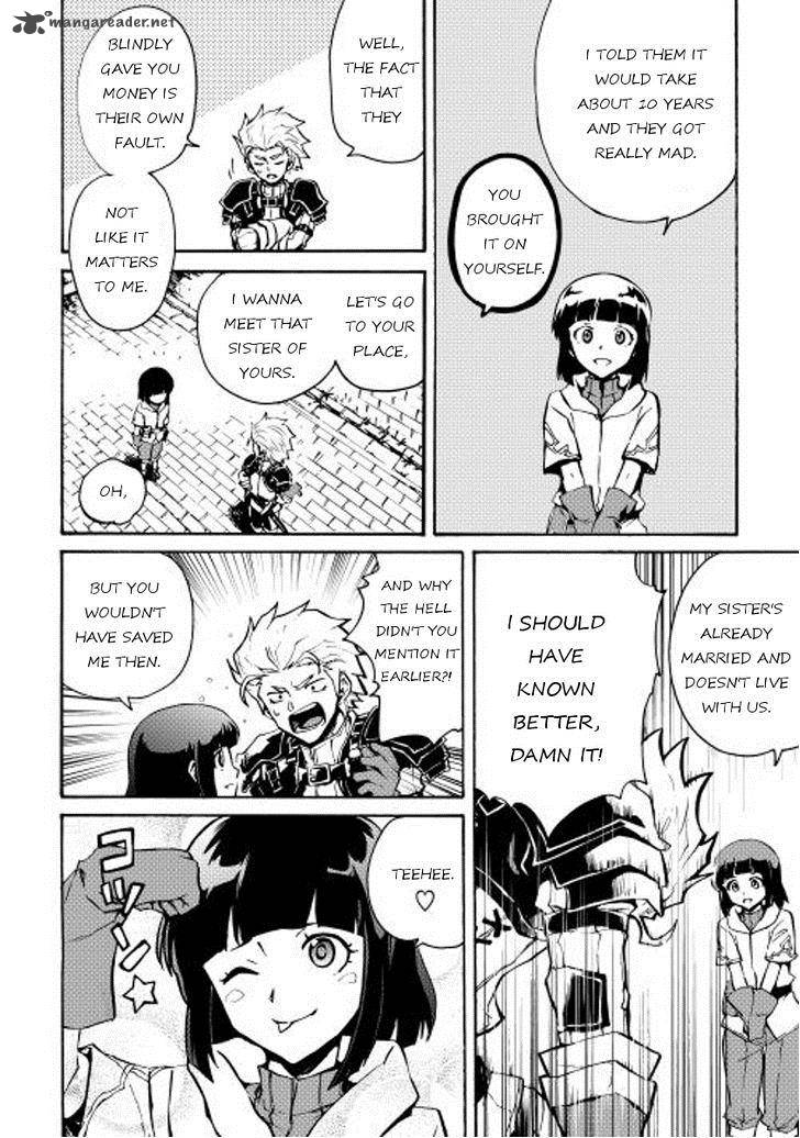 Tsuyokute New Saga Chapter 17 Page 10