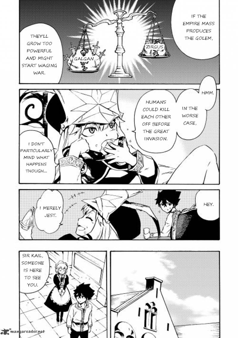 Tsuyokute New Saga Chapter 18 Page 14