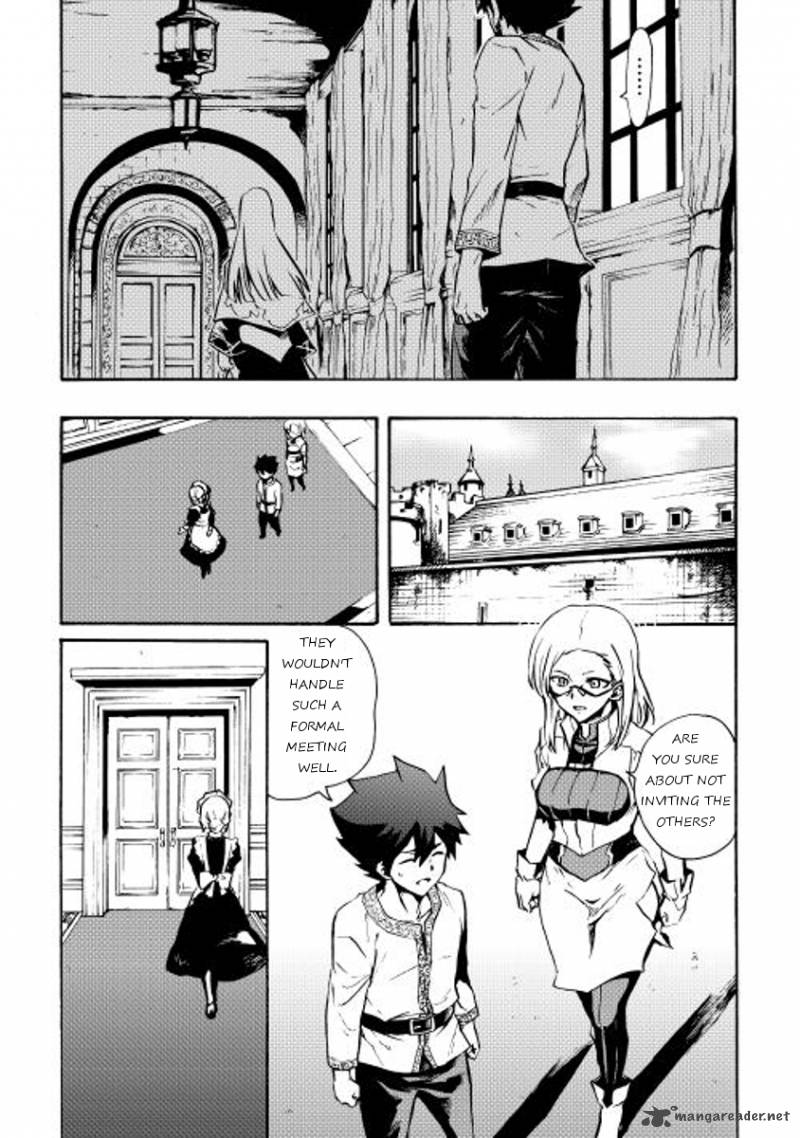 Tsuyokute New Saga Chapter 18 Page 18