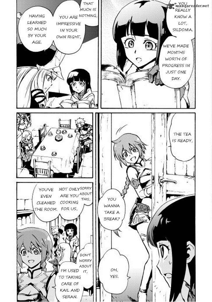 Tsuyokute New Saga Chapter 19 Page 10