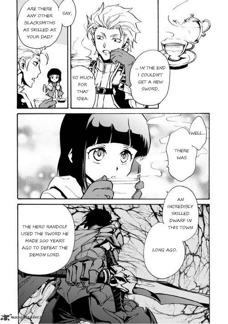 Tsuyokute New Saga Chapter 19 Page 11