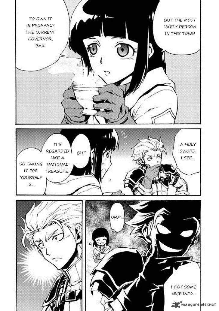 Tsuyokute New Saga Chapter 19 Page 13