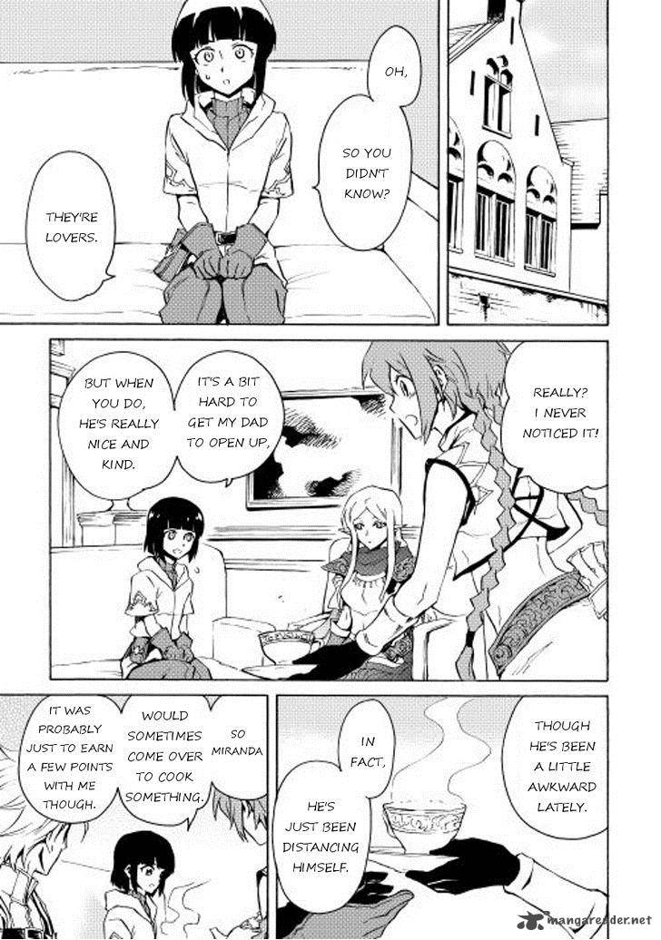 Tsuyokute New Saga Chapter 21 Page 9