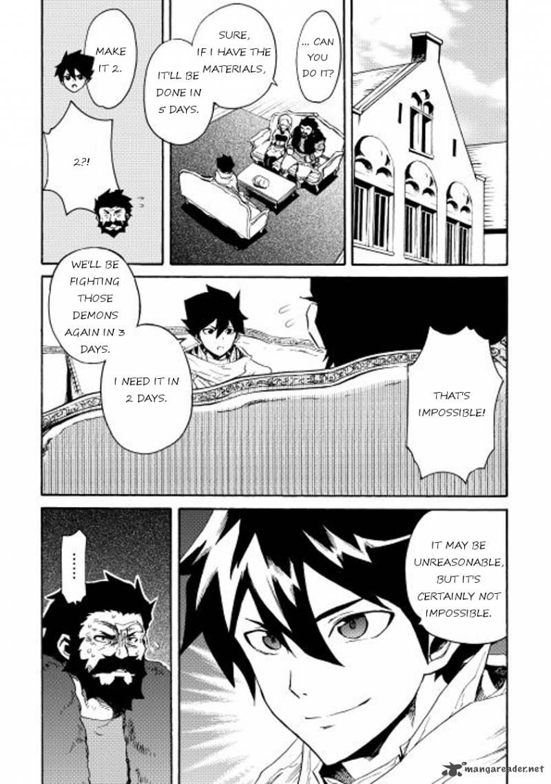 Tsuyokute New Saga Chapter 24 Page 10