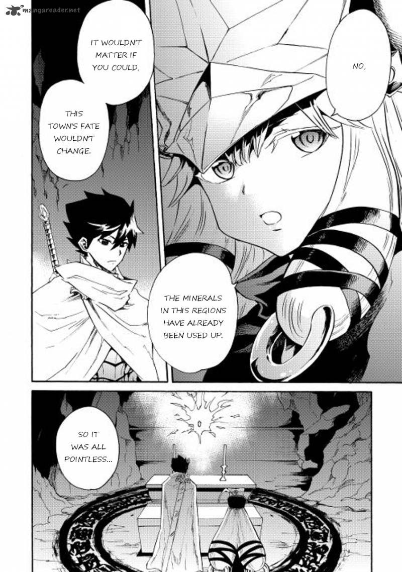 Tsuyokute New Saga Chapter 24 Page 18