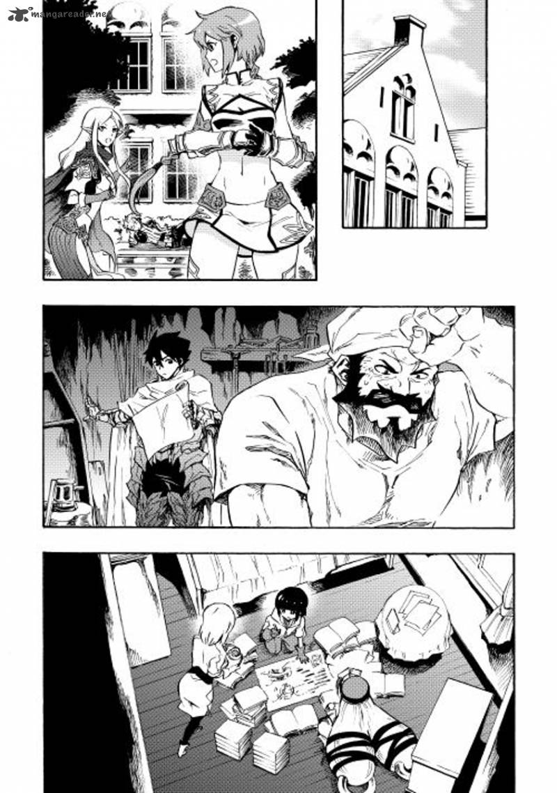 Tsuyokute New Saga Chapter 24 Page 19