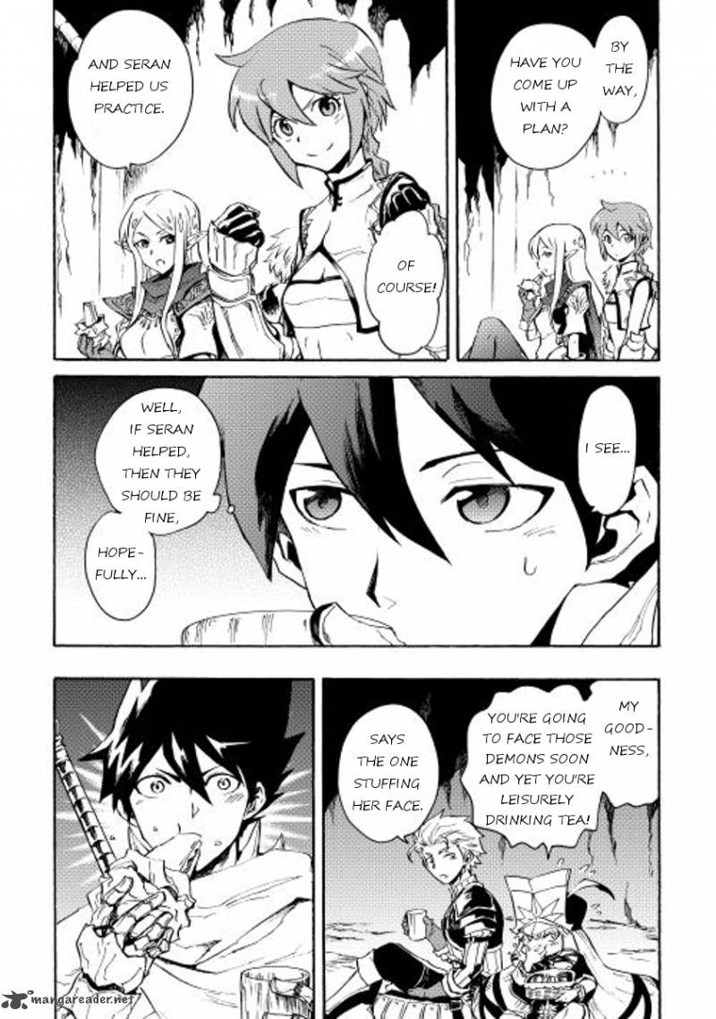 Tsuyokute New Saga Chapter 24 Page 22