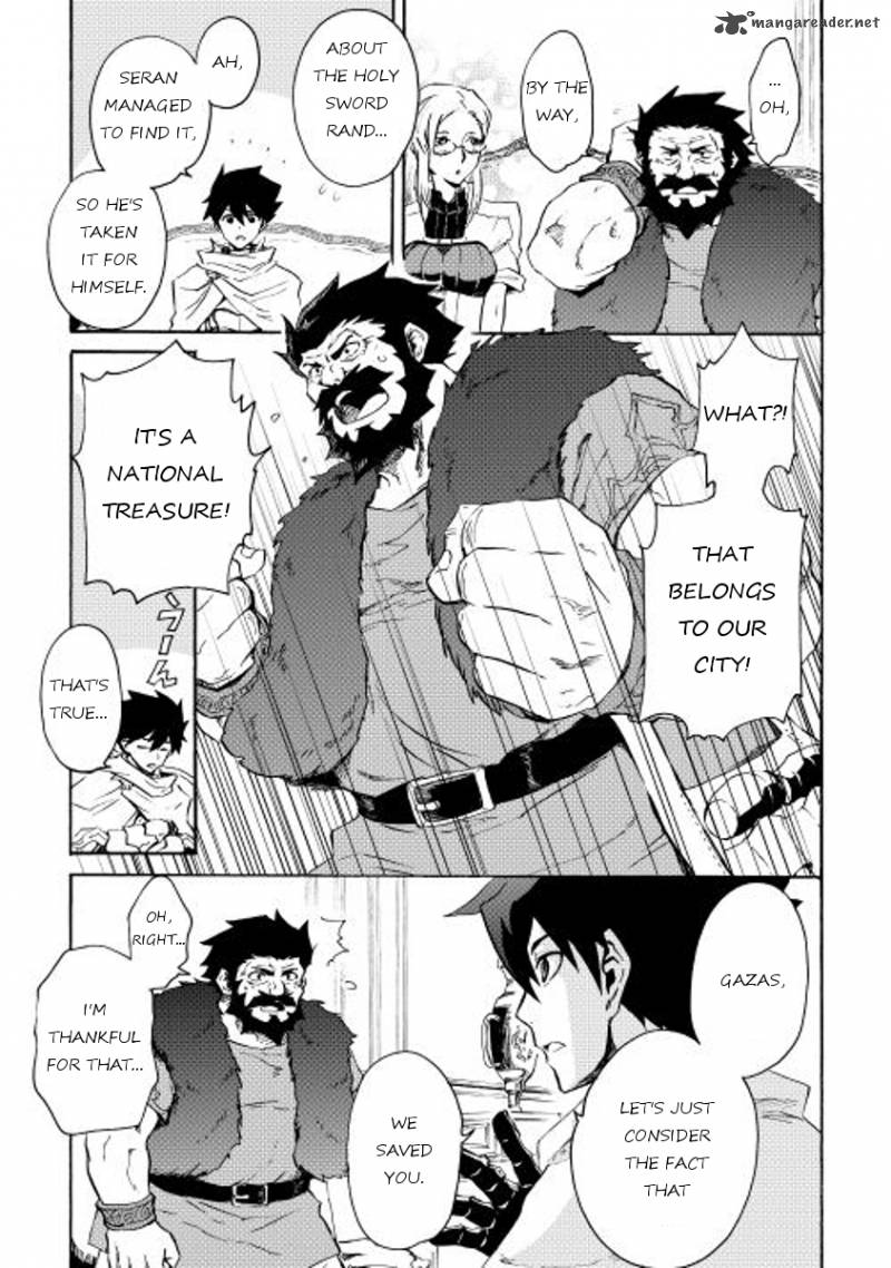 Tsuyokute New Saga Chapter 24 Page 5